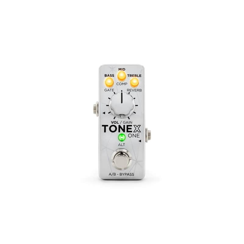 TONEX ONE Joe Satriani Limited Edition Modeling Guitar Pedal image 1