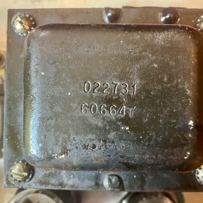 Fender Vibrolux Reverb 1967 AA864 Black Line Drip Edge image 13
