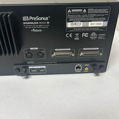 PreSonus StudioLive RM32AI 2010s - Black image 5