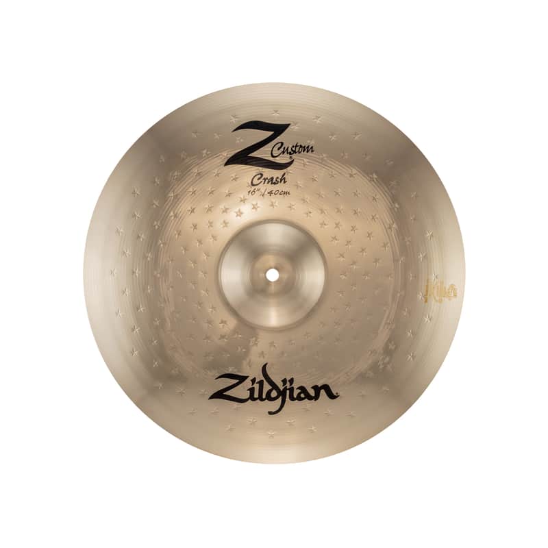 Zildjian 16" Z Custom Crash Cymbal image 1