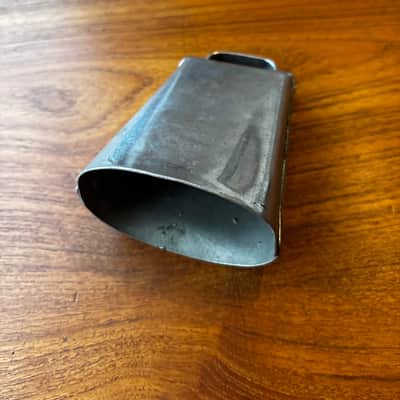 Vintage 1900s 4.25" Steel Cowbell Unmarked - See Video! image 5