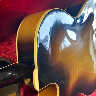 Jacobacci Customised Maton Mayfair 1950's image 18