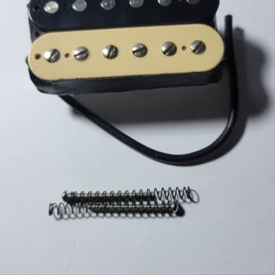 Gibson 61 PAF Burstbucker Rhythm / Neck Humbucker- Zebra image 1