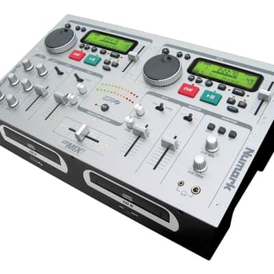 Numark CD Mix 3 Silver image 1