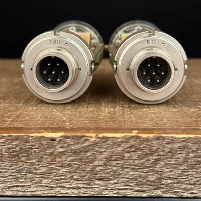 Vintage Neumann U87 Condenser Microphone Matched Stereo Pair! One SN Apart! 1971 U 87 With Swivel Mounts. Rare! image 6