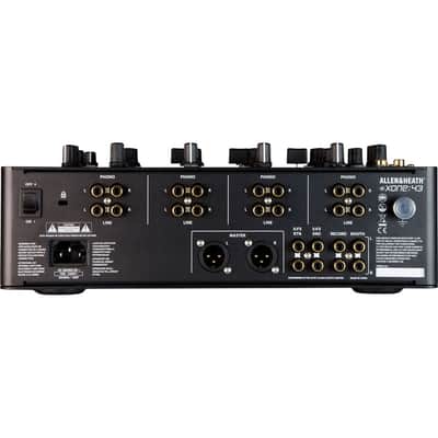 Allen & Heath XONE:43 DJ Mixer image 4