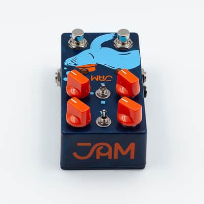 New JAM Pedals Harmonious Monk mk.2 Harmonic Tremolo Guitar Effects Pedal image 5
