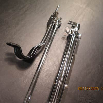 Ludwig (WFL) Snare Drum Stand 1960's - Chrome image 9