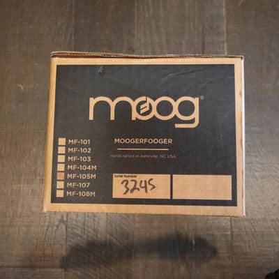 Moog MF-105M Moogerfooger MIDI MuRF 2009 - Black image 9