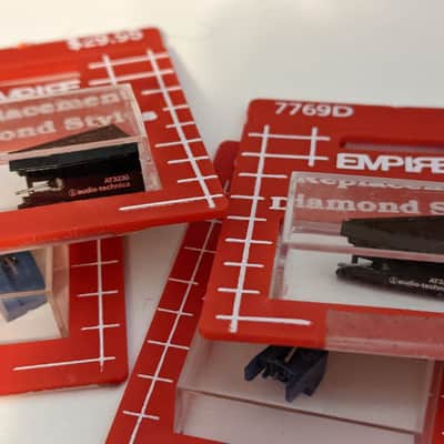 Vintage Phono Stylus Lot - 110 Units NOS (New Old Stock) - Empire, Pfanstiehl, Audio Technica MC AT3230 & more image 6