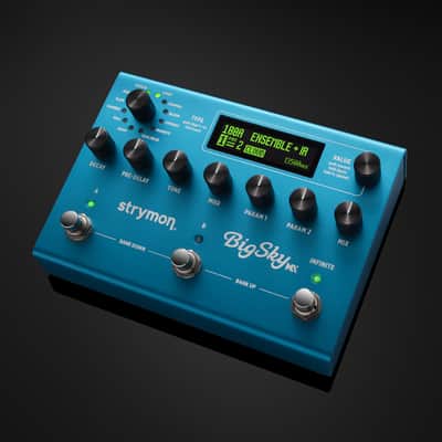 Strymon - BigSky MX - Reverb Guitar Effect Pedal image 3