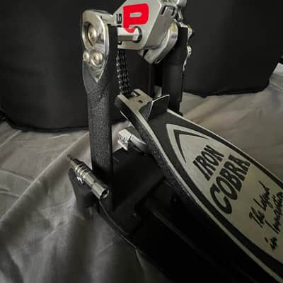 Tama HP900PN Iron Cobra 900 Series Power Glide Single Bass Drum Pedal 2010s - Black/Chrome image 2