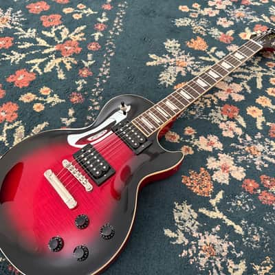 Epiphone Slash Signature Les Paul Standard 2021 - Present - Vermillion Burst image 6