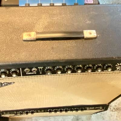 Immagine Fender Super Reverb 1965 - Black Face Mod. Europe (Export) with all Voltage 117-220 volts RARE - 3