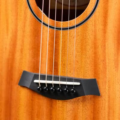 Taylor BT2 Mahogany Acoustic Guitar with Gig Bag image 11