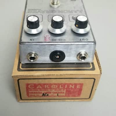 Caroline "Aaron Graves" Overdrive/Boost (Icarus) Pedal - Rare LTD 1 of 7 - (open to offers!) image 9