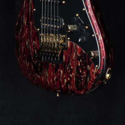 James Tyler Studio Elite HDX - Sanctuary Shmear Custom with Floyd Rose Tremolo image 2