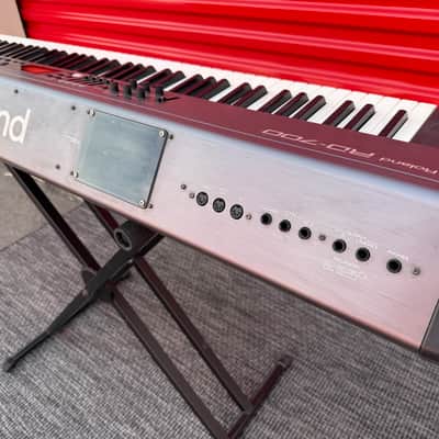 Roland RD-700 88-Key Weighted Stage Piano Keyboard - Main Outputs Tested image 12