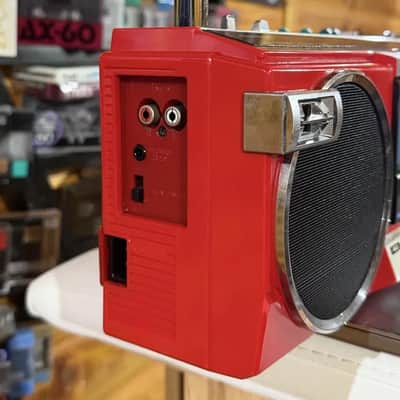 Sanyo MR-WV2(R) Rare Vintage Cassette Boombox Getto blaster Serviced Warranty image 9