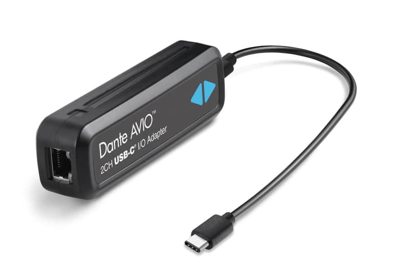 Audinate AVIO 2x2 Stereo USB-C image 1