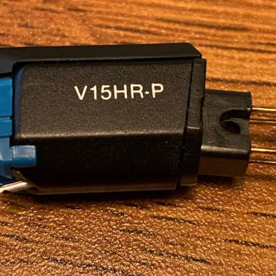 Shure V15 HR-P Phono Cartridge T4P P-Mount New Stylus With Adapter Turntable Phonograph Record Vinyl image 1