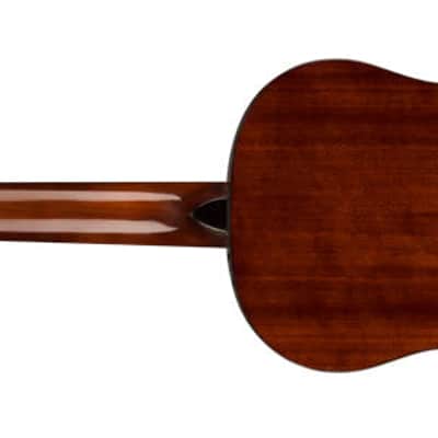 Fender FA-15N Acoustic Classical Guitar 3/4 Size W/ Gig Bag image 2