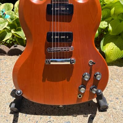 Gibson SG Naked Limited Run 2016 - Natural Satin image 2