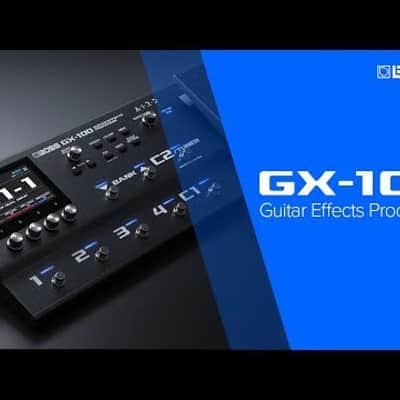 Boss GX-100 GUITAR EFFECTS PROCESSOR image 6