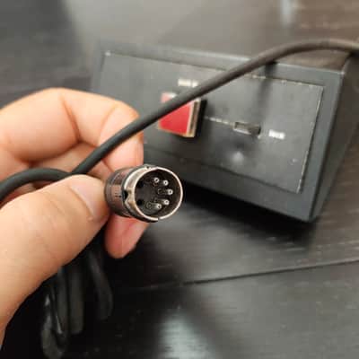 RCF MD 2702 Microphone with S31N Desk Base 1980s Vintage Made in Italy image 10