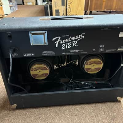 Fender Frontman 212R 100-Watt Guitar Combo Amplifier - Black - Used Amp image 8