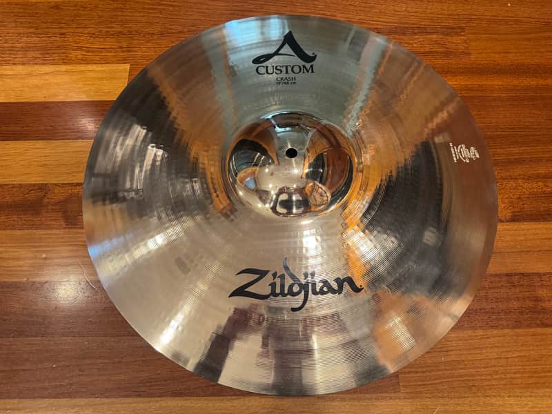 Zildjian 19" A Custom Crash Cymbal 1991 - Present - Brilliant