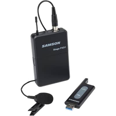 Samson XP106wLM Rechargeable Battery-Powered Portable Bluetooth PA System with Wireless Lavalier Microphone image 2