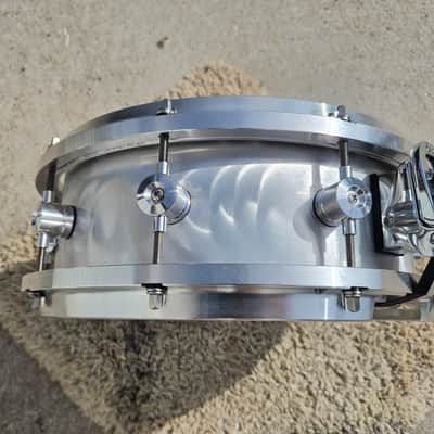 Custom Drum Concepts 13x4 Extruded Aluminum 10-Lug Snare Drum (C017-27) image 7