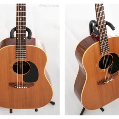 1966 Gibson J-45 acoustic guitar in Natural image 13