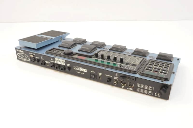 DigiTech BNX3 ベースワークステーション DigiTech BNX3 GeNetX Bass Workstation and 8-Track Recorder | Reverb