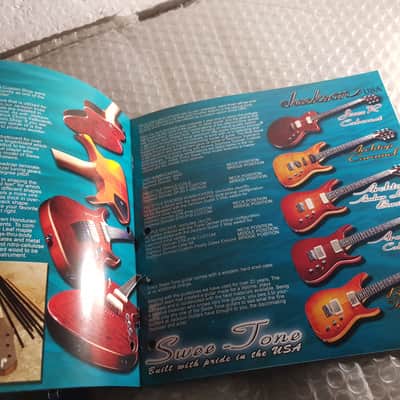 2002 JACKSON GUITARS CATALOGUE image 5