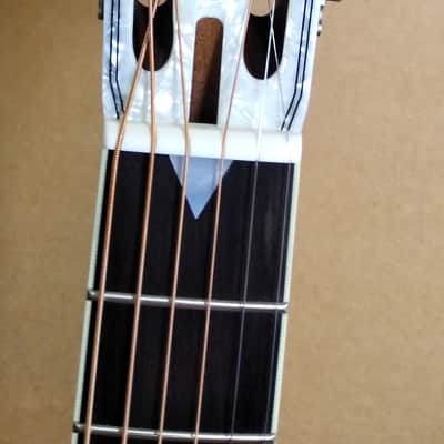 National Reso-Phonic Estralita Deluxe 12 Fret 2024 Sunburst Top, Walnut Back & Sides IN STOCK NOW! image 2