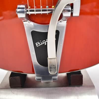 Gretsch G5420T Electromatic Hollow Body Single Cutaway with Bigsby 2021 Orange Stain 3378GR image 3