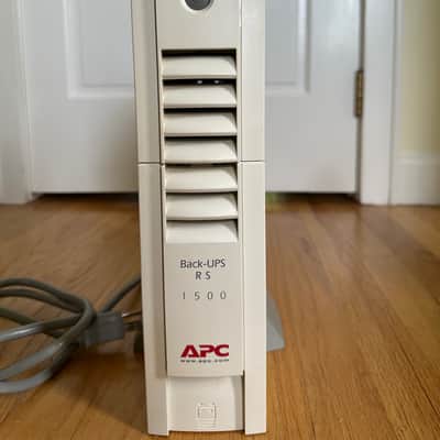 APC Back-UPS RS 1500  120V image 1