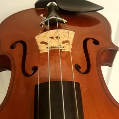 Old French Violin, MIRECOURT  Lutherie Artistique 1900 image 8