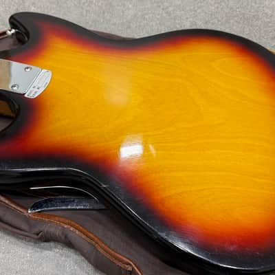 Teisco Del Rey ET-210 1960s Sunburst image 4