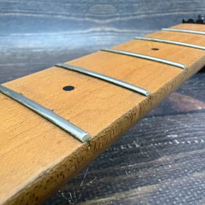 1987 Ibanez Pro Line series PL5510 Neck Natural Head Maple 1-Piece Made in Japan image 9