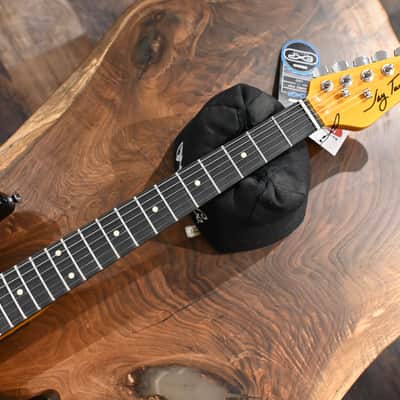 Jay Turser JT-30-BK-A 3/4 Size Double Cutaway Electric Guitar Black #271 image 19