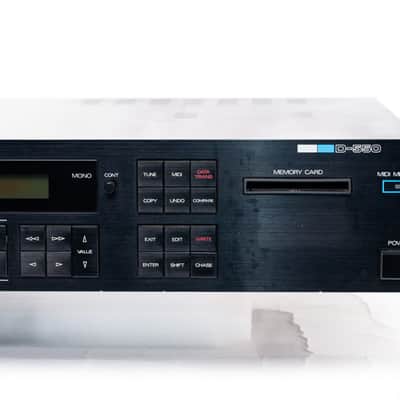 Roland D-550 Synth Module #5 (refurbished with new backlight & backup battery) image 3