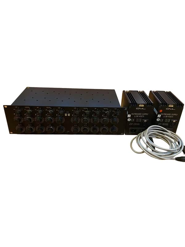 GML 9500 — 5-Band Parametric Mastering Equalizer image 1