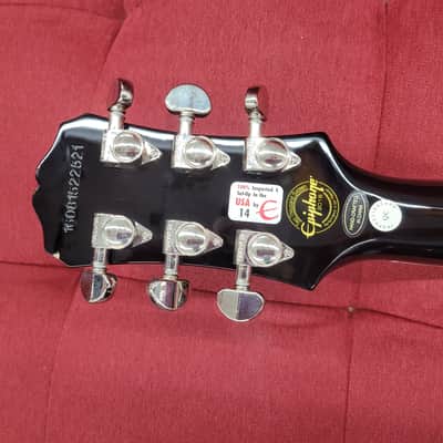 Epiphone Nighthawk Custom Reissue - Trans Black image 15