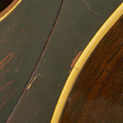 Gibson 1949 J-45 Acoustic Guitar Sunburst with HSC VINTAGE (MMM124836) image 12