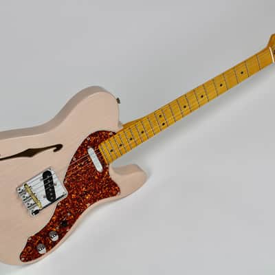 Fender FSR Limited Edition American Professional II Telecaster Thinline - Transparent Shell Pink 2024 w/OHSC (0171022760) image 3