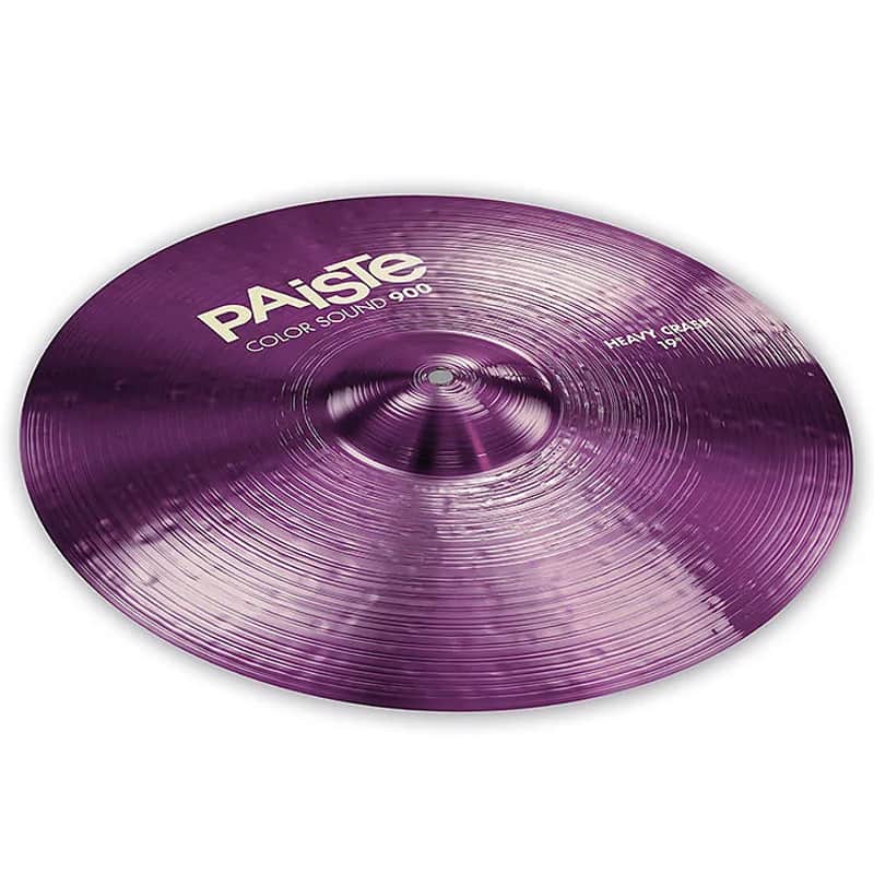 Paiste 19" Color Sound 900 Series Heavy Crash Cymbal image 4