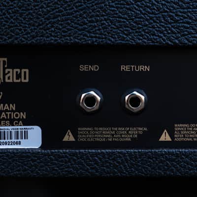 Friedman Pink Taco V2 Amplifier head image 9